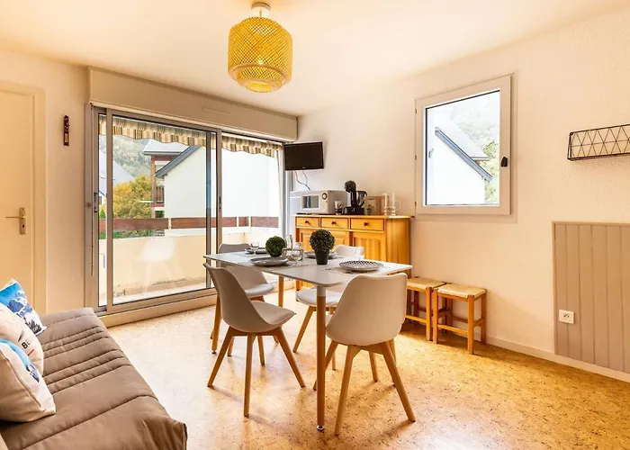 Pour 4 Pers. Proche Des Thermes Et Du Telepherique - Fr-1-296-445 Saint-Lary-Soulan