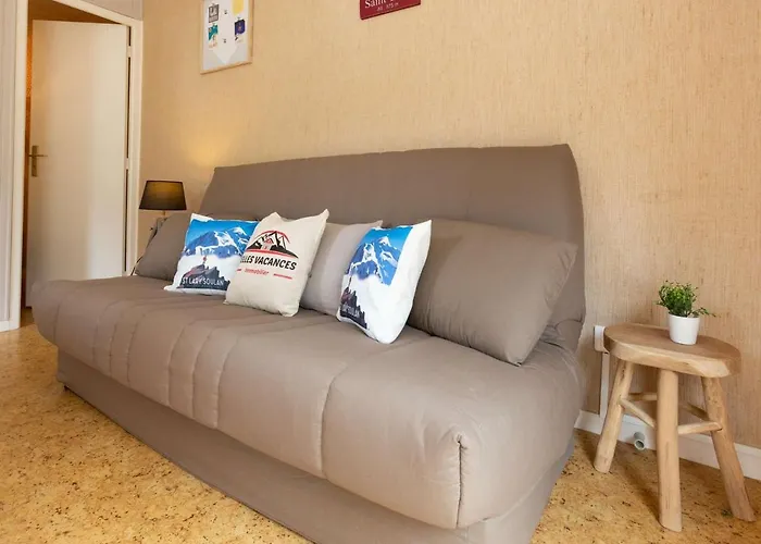 Pour 4 Pers. Proche Des Thermes Et Du Telepherique - Fr-1-296-445