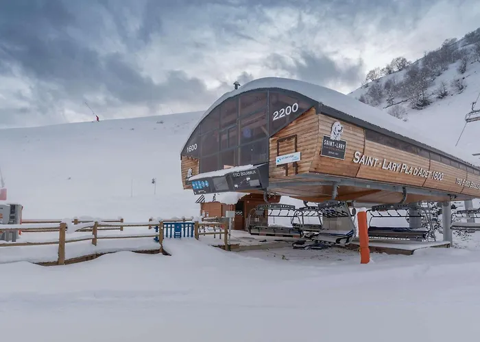 Pour 4 Pers. Proche Des Thermes Et Du Telepherique - Fr-1-296-445