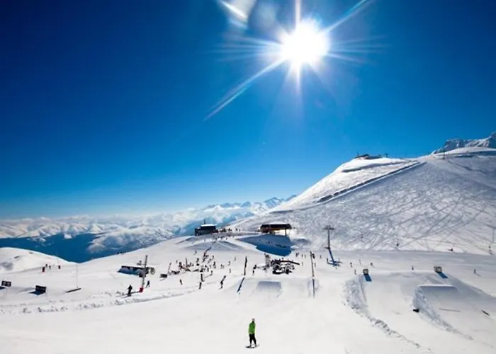 Pour 4 Pers. Proche Des Thermes Et Du Telepherique - Fr-1-296-445