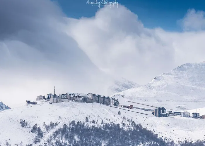 Pour 4 Pers. Proche Des Thermes Et Du Telepherique - Fr-1-296-445 Lejlighed Saint-Lary-Soulan