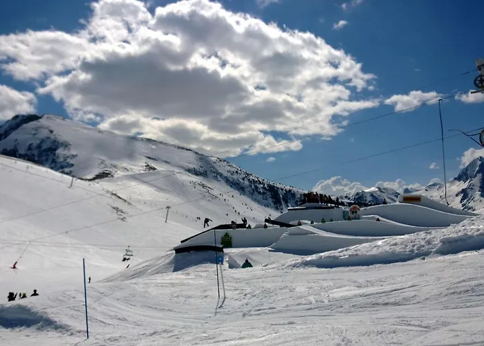 Pour 4 Pers. Proche Des Thermes Et Du Telepherique - Fr-1-296-445 Lejlighed Saint-Lary-Soulan