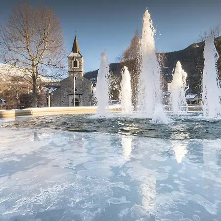 Apartmán Pour 4 Pers. Proche Des Thermes Et Du Telepherique - Fr-1-296-445 *
