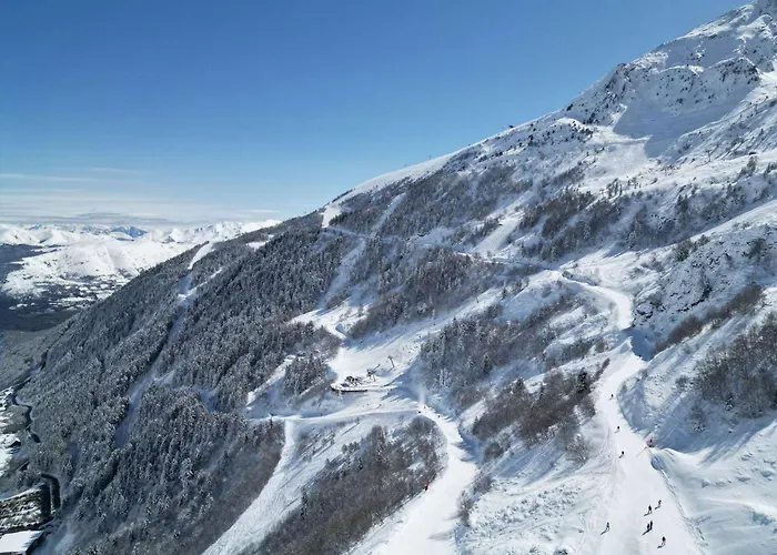 4 Pers Proche Thermes Et Téléphérique, Animaux Admis - Fr-1-296-445 * Saint-Lary-Soulan